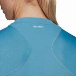 Adidas Club Women Tennis Tee 11 Adidas Club Women Tennis Tee -SHOES Popular Shop GL5532 APP on model detail 2 white