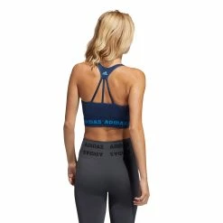 Adidas Training Aeroknit Bra 12 Adidas Training Aeroknit Bra -SHOES Popular Shop GM5159 APP on model back white