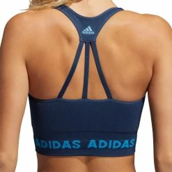 Adidas Training Aeroknit Bra 9 Adidas Training Aeroknit Bra -SHOES Popular Shop GM5159 APP on model detail 2 white