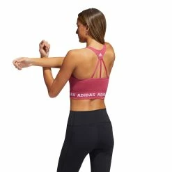 Adidas Training Aeroknit Bra -SHOES Popular Shop GM5160 APP on model walking white