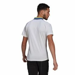 Adidas Freelift PrimeBlue Heat.RDY Polo -SHOES Popular Shop GP5736 APP on model back white