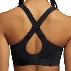 Adidas Ultimate Bra -SHOES Popular Shop GP6780 APP on model detail 2 white