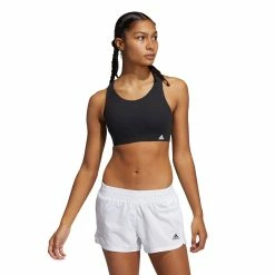 Adidas Ultimate Bra -SHOES Popular Shop GP6780 APP on model standard white
