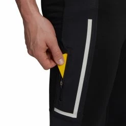 Adidas Warm Running Leggings -SHOES Popular Shop GT8933 APP on model detail 1 white