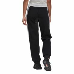 Adidas Women Sweat Pants 10 Adidas Women Sweat Pants -SHOES Popular Shop GU9700 APP on model back white