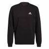 Adidas Essentials Fleece Sweatshirt 1 Adidas Essentials Fleece Sweatshirt -SHOES Popular Shop GV5295 APP photo front white