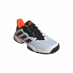 Adidas Junior Barricade 19 Adidas Junior Barricade -SHOES Popular Shop GW2996 FTW photo front lateral top white