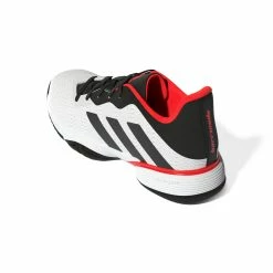 Adidas Junior Barricade 21 Adidas Junior Barricade -SHOES Popular Shop GW2996 FTW virtual back lateral top white