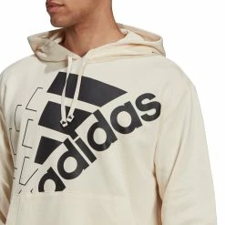 Adidas Men Hoodie -SHOES Popular Shop H14655 APP on model detail 1 white