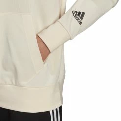 Adidas Men Hoodie -SHOES Popular Shop H14655 APP on model detail 2 white