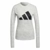 Adidas Women Longsleeves -SHOES Popular Shop H24151 APP photo front white