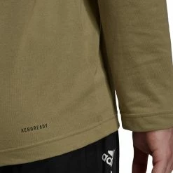 Adidas Men Longsleeves -SHOES Popular Shop H30296 APP on model detail 2 white