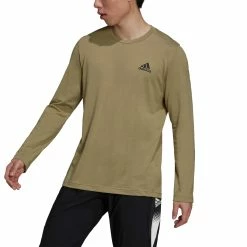 Adidas Men Longsleeves -SHOES Popular Shop H30296 APP on model front white