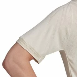 Adidas Tennis Primeblue Tee 16 Adidas Tennis Primeblue Tee -SHOES Popular Shop H31412 APP on model detail 2 white