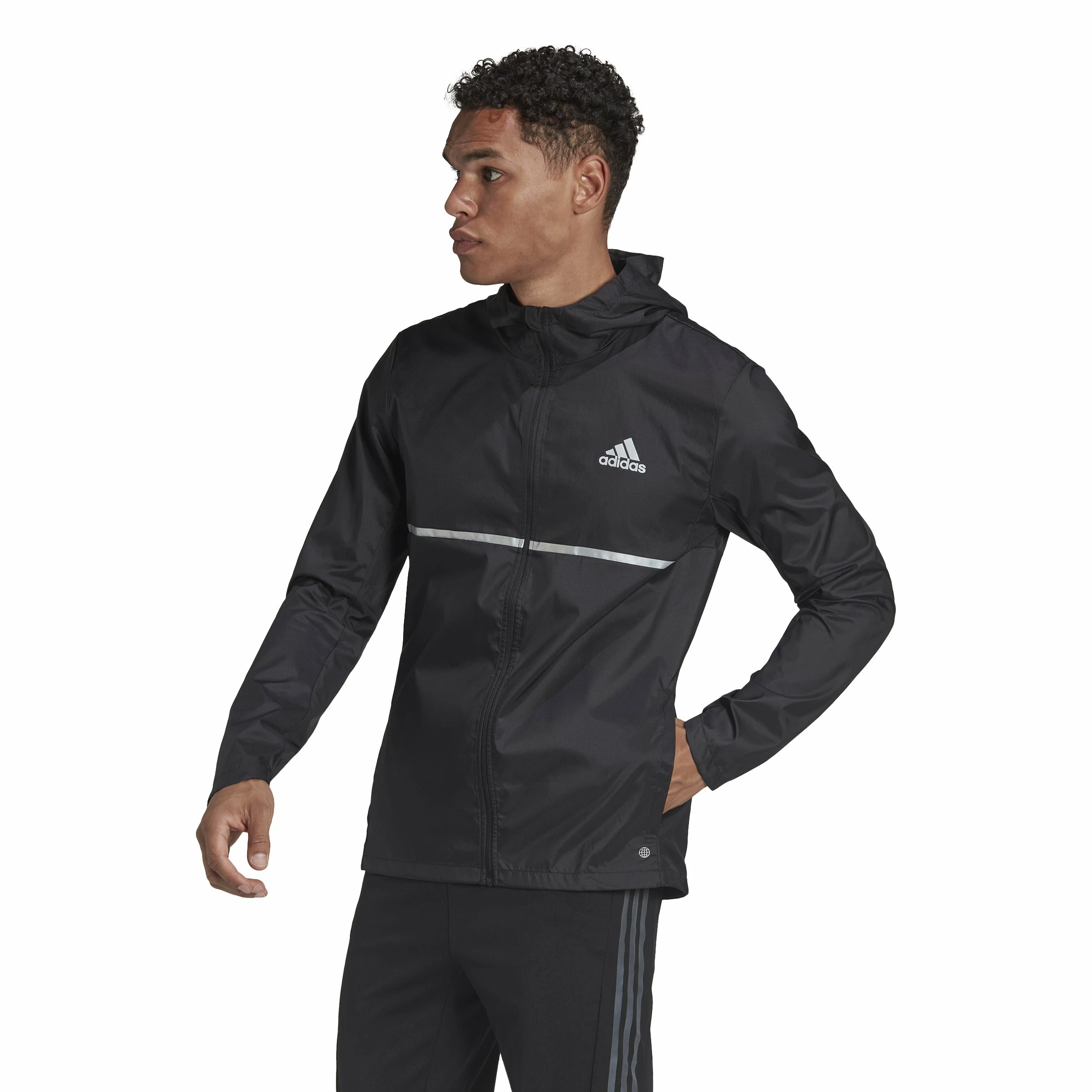 Adidas On The Run Jacket Outdoor Tennis 4 Adidas On The Run Jacket Outdoor Tennis - Image 2