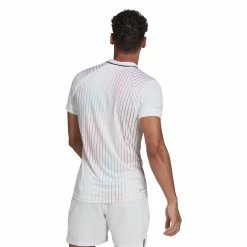 Adidas Melbourne Tennis Polo -SHOES Popular Shop H67132 APP on model back white