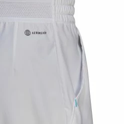 Adidas Melbourne Tennis Short 7" 17 Adidas Melbourne Tennis Short 7" -SHOES Popular Shop H67147 APP on model detail 2 white