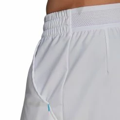 Adidas Melbourne Tennis Short 7" 18 Adidas Melbourne Tennis Short 7" -SHOES Popular Shop H67147 APP on model detail 3 white