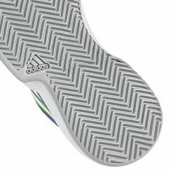 Adidas CourtJam Junior 11 Adidas CourtJam Junior -SHOES Popular Shop H68132 FTW photo detail 2 white