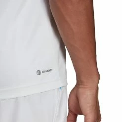 Adidas Tennis Melbourne Tee 14 Adidas Tennis Melbourne Tee -SHOES Popular Shop HA3344 APP on model detail 3 white