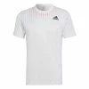 Adidas Tennis Melbourne Tee -SHOES Popular Shop HA3344 APP photo front white