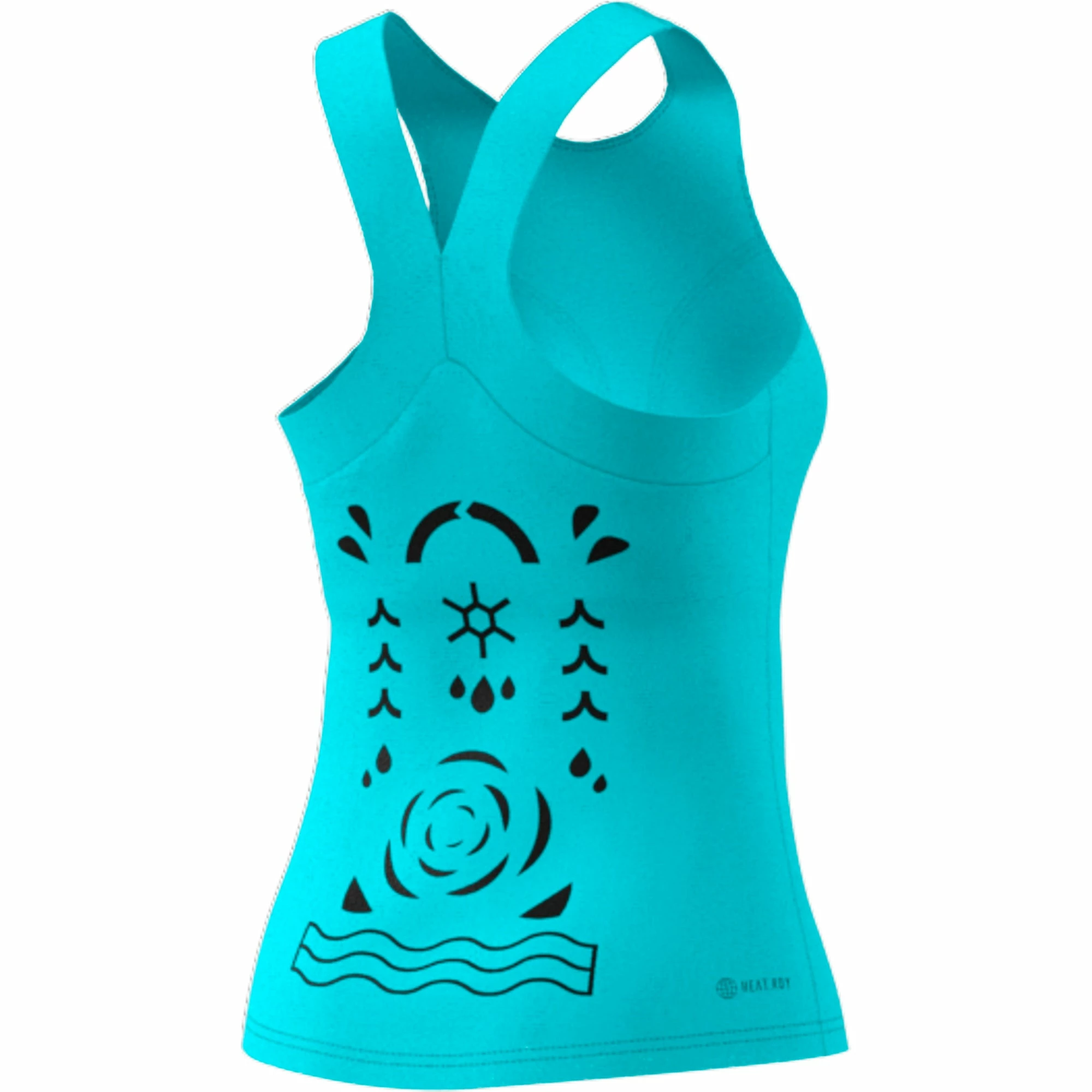 Adidas Tennis Y-Tank Primeblue 4 Adidas Tennis Y-Tank Primeblue - Image 2