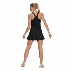 Adidas TENNIS Y-DRESS PRIMEBLUE Heat Ready -SHOES Popular Shop HA7628 APP on model back white