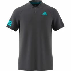 Adidas Club 3 Stripes Polo