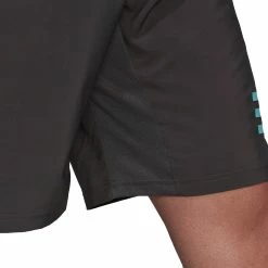 Adidas Club 3 Stripes Short -SHOES Popular Shop HB9071 APP on model detail 2 white