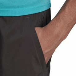 Adidas Club 3 Stripes Short -SHOES Popular Shop HB9071 APP on model detail 3 white