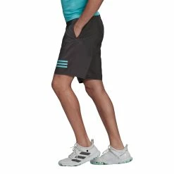 Adidas Club 3 Stripes Short -SHOES Popular Shop HB9071 APP on model side white