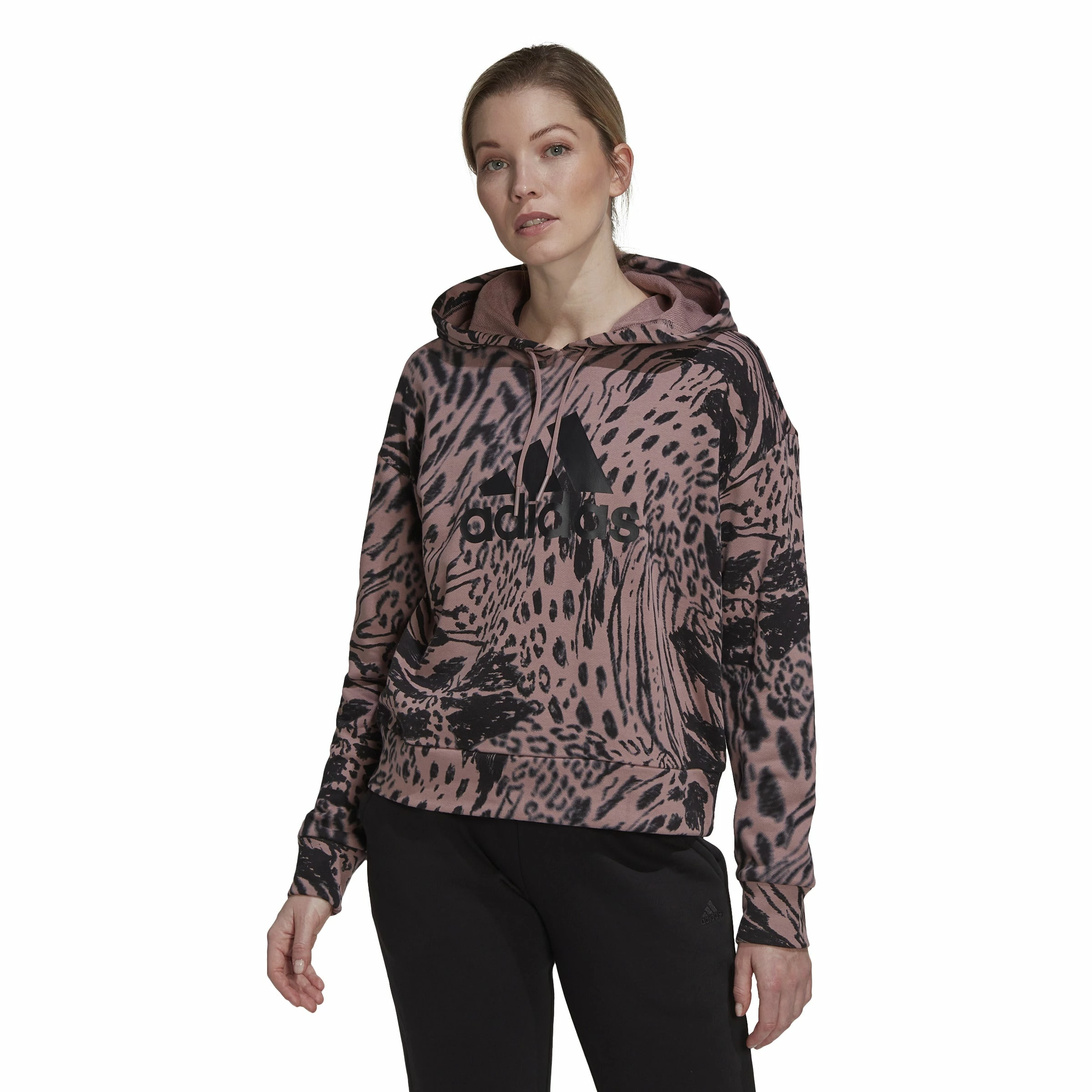 Adidas Icons Animal Hoodie 4 Adidas Icons Animal Hoodie - Image 2