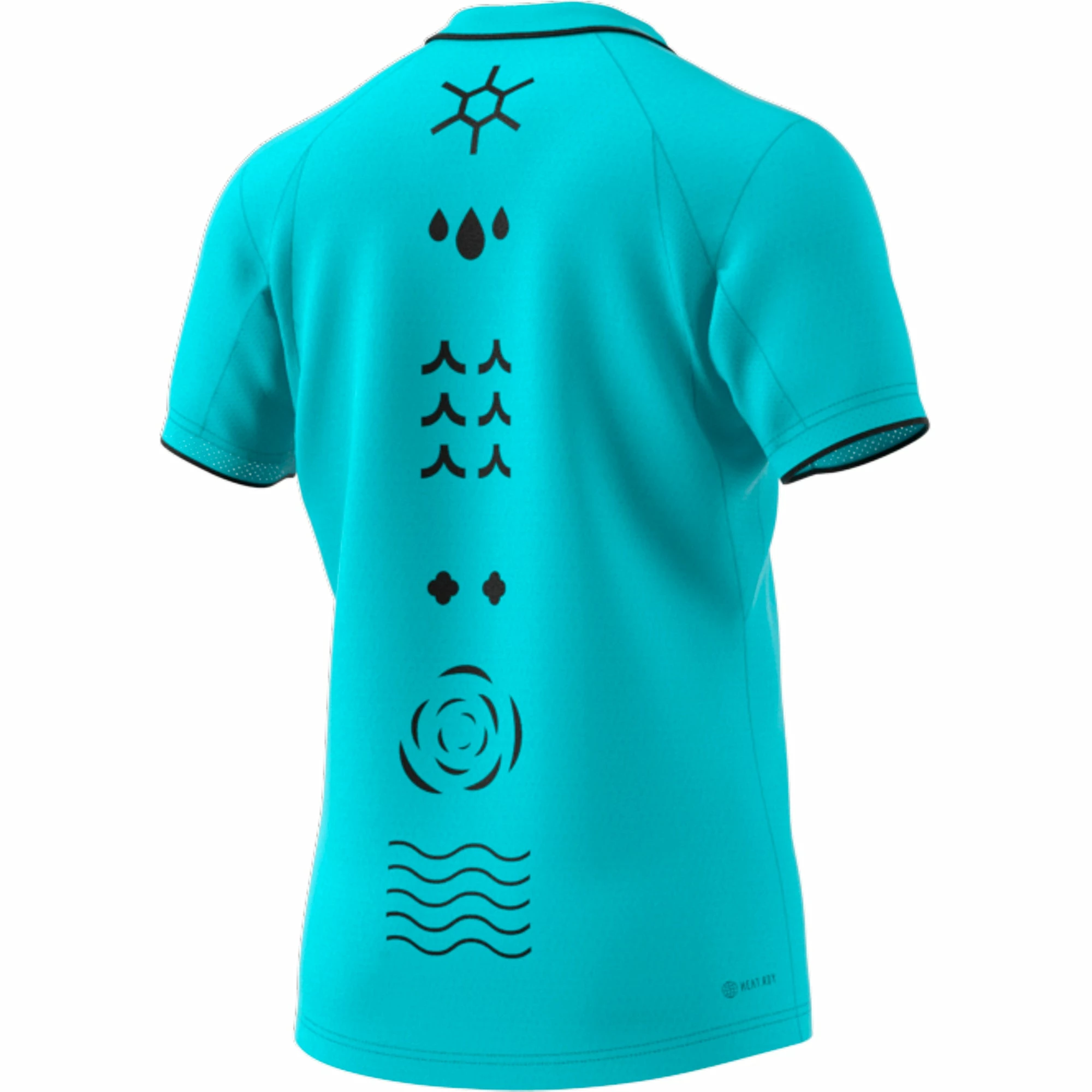 Adidas Men Paris Polo 4 Adidas Men Paris Polo - Image 2