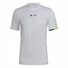 Adidas Tennis London Tee Parley -SHOES Popular Shop HC8540 2 APPAREL Photography FrontCenterView white