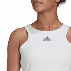 Adidas Women Y-Tank -SHOES Popular Shop HF0842 APP on model detail 1 white