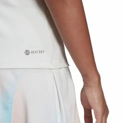 Adidas Women Y-Tank -SHOES Popular Shop HF0842 APP on model detail 2 white