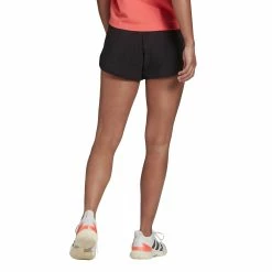 Adidas Women Club Short -SHOES Popular Shop HF1769 APP on model back white