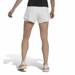 Adidas Parley London Short 12 Adidas Parley London Short -SHOES Popular Shop HF6320 4 APPAREL OnModel BackView white