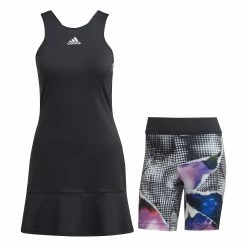 Adidas Tennis Dress U.S. Series 12 Adidas Tennis Dress U.S. Series -SHOES Popular Shop HF6329 2 APPAREL Photography FrontView white