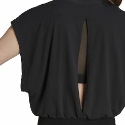 Adidas Sleeveless Tee -SHOES Popular Shop HG5974 8 APPAREL OnModel DetailView2 white