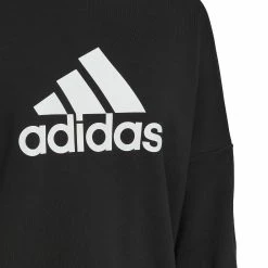 Adidas Icon Logo Sweat 17 Adidas Icon Logo Sweat -SHOES Popular Shop HI3671 10 APPAREL OnModel DetailView2 white