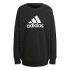 Adidas Icon Logo Sweat -SHOES Popular Shop HI3671 2 APPAREL Photography FrontCenterView white