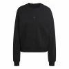 Adidas ALL SZN Fleece Sweatshirt -SHOES Popular Shop HJ7995 2 APPAREL Photography FrontCenterView white