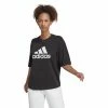 Adidas Badge Icon Tee -SHOES Popular Shop HK0504 3 APPAREL OnModel StandardView white