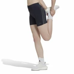 Adidas Icon Short Legging -SHOES Popular Shop HK9022 3 APPAREL OnModel StandardView white