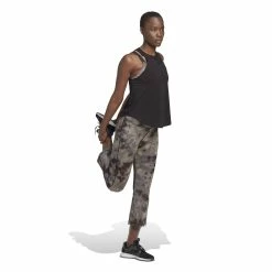 Adidas Tank Top 12 Adidas Tank Top -SHOES Popular Shop HM8143 6 APPAREL OnModel WalkingView white