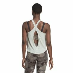 Adidas Tank Top 8 Adidas Tank Top -SHOES Popular Shop HM8145 5 APPAREL OnModel BackView white