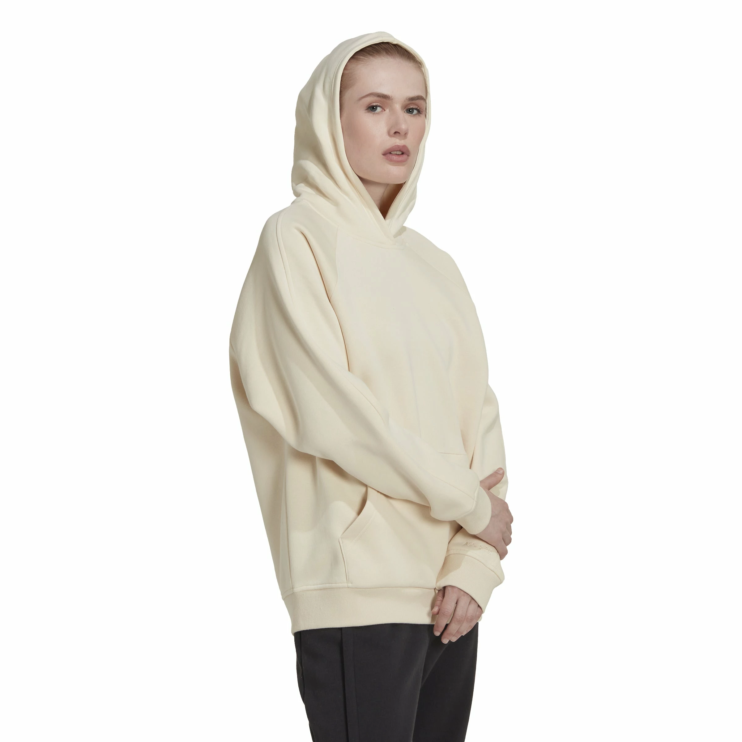 Adidas Women Boyfriend Hoodie 7 Adidas Women Boyfriend Hoodie - Image 5