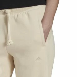 Adidas Women Boyfriend Sweatpant 12 Adidas Women Boyfriend Sweatpant -SHOES Popular Shop HN4236 6 APPAREL OnModel DetailView1 white