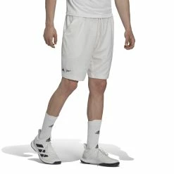 Adidas Tennis London Short -SHOES Popular Shop HN4856 3 APPAREL OnModel StandardView white